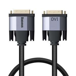 BASEUS Enjoyment - DVI (Han) til DVI (Han) adapter kabel 1m