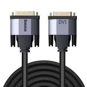 BASEUS Enjoyment - DVI (Han) til DVI (Han) adapter kabel 3m