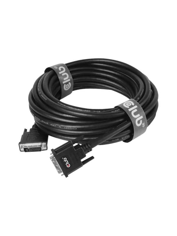 Club 3D DVI cable - 10 m