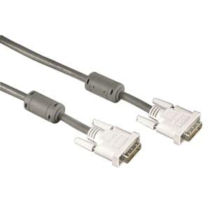 HAMA DVI kabel - Single Link - 1.8 m