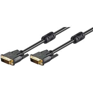 Pro DVI-D DL Cable - Black - 10m