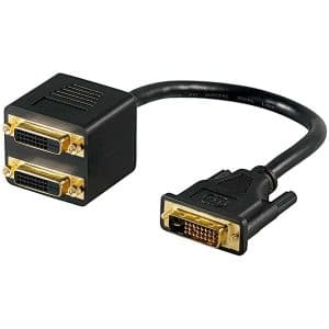 Pro DVI-D split cable - 2 x DVI-D