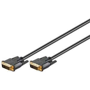Pro DVI-I DL Cable - Black - 10m