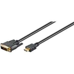 Pro HDMI - DVI-D - Black - 1m