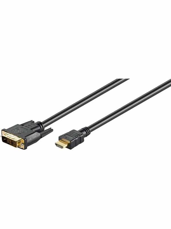 Pro HDMI - DVI-D - Black - 3m
