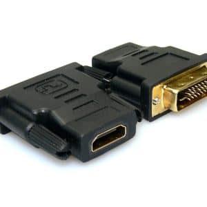 Sandberg omformer DVI-han - HDMI-hun