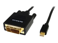 StarTech.com 6 ft Mini DisplayPort to DVI Cable - M/M - MDP to DVI Cable - MiniDP to DVI - Mini DP to DVI Converter (MDP2DVIMM6) - DisplayPort kabel