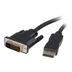 StarTech.com DisplayPort to DVI Video Converter Cable - DVI-kabel