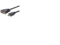 VIVOLINK Pro HDMI til DVI 24+1 kabel, længde 1 meter