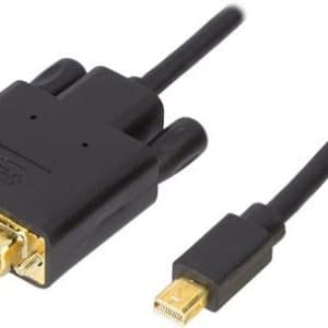mini Displayport til DVI-D adapter kabel - 1m