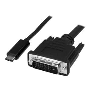 StarTech.com USB C to DVI Adapter - ekstern videoadapter