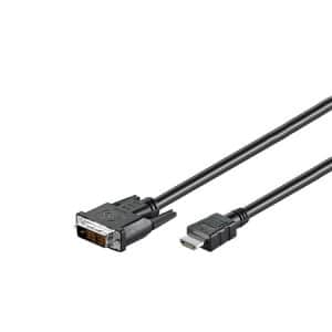 Goobay HDMI til DVI-D kabel - 1 meter