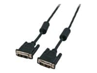 MicroConnect - DVI-kabel - enkeltlink - DVI-D (han) til DVI-D (han) - 3 m