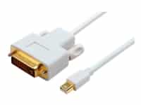 MicroConnect - DisplayPort kabel - Mini DisplayPort (han) til DVI-D (han) - 2 m