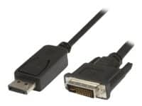 MicroConnect - DisplayPort kabel - dobbeltlink - DisplayPort (han) til DVI-D (han) - 3 m
