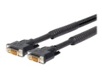 VivoLink - DVI-kabel - DVI-D (han) til DVI-D (han) - 15 m - 4K support