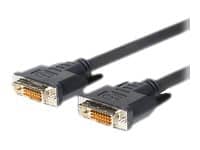 VivoLink Pro - DVI-kabel - DVI-D (han) til DVI-D (han) - 1 m - tommelskruer, 4K support