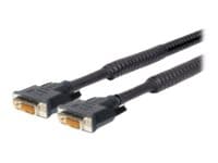 VivoLink Pro - DVI-kabel - DVI-D (han) til DVI-D (han) - 10 m - tommelskruer, 4K support
