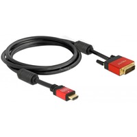 HDMI - DVI Cable 1.8m male / male 1,8 m DVI-D, Adapter