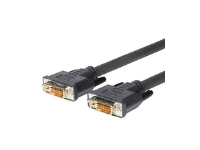 VivoLink Pro - DVI-kabel - DVI-D (han) til DVI-D (han) - 1.5 m - tommelskruer, 4K support - sort