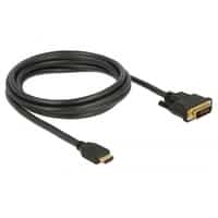 85654 videokabel adapter 2 m HDMI Type A (Standard) DVI Sort