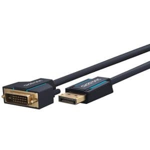 ClickTronic DisplayPort/DVI Adapter Cable 2m