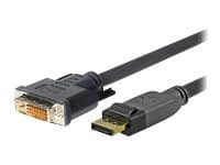 VivoLink Pro - DisplayPort kabel - DisplayPort (han) til DVI-D (han) - 20 m - haspet, tommelskruer