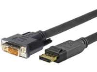 VivoLink Pro - DisplayPort kabel - DisplayPort (han) til DVI-D (han) - 1.5 m - haspet, tommelskruer