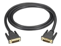 Black Box - DVI-kabel - dobbeltlink - DVI-I (han) til DVI-I (han) - 1 m