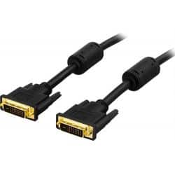 Deltaco Dvi Monitor Cable Dual Link, Dvi-d Ha - Dvi-d Ho 2m - Kabel