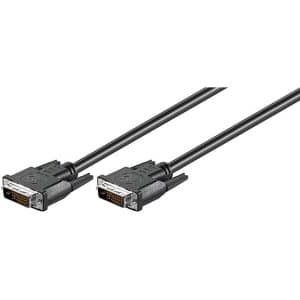 Pro DVI-D DL Cable - Black - 0.50m