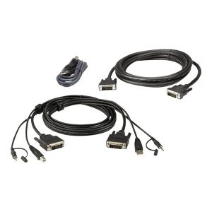 ATEN CABLE KIT DUAL DVI-Dd/USB/SP L:1.8M