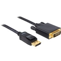 Displayport > DVI 24+1 m/m 1m DVI-D, Adapter