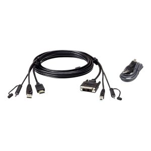 ATEN CABLE KIT HDMI /USB/SP - DVI-Dd L:1.8M