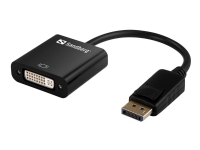 Sandberg - DisplayPort kabel - DisplayPort (han) til DVI-I (hun)