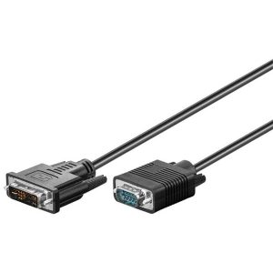 Pro DVI-I SL - VGA Cable - Black - 3m