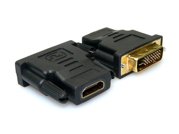 Sandberg omformer DVI-han - HDMI-hun