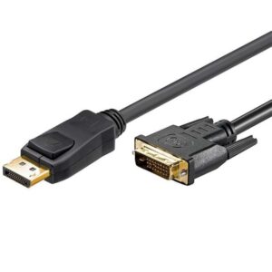 Pro DisplayPort - DVI-D - 1m - Sort