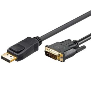 Pro DisplayPort - DVI-D - 2m - Sort