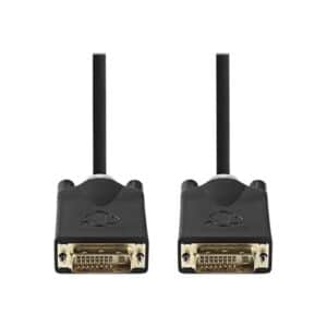 Nedis - DVI cable - DVI-D to DVI-D - 3 m