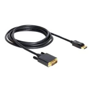 DeLOCK DVI cable - 3 m