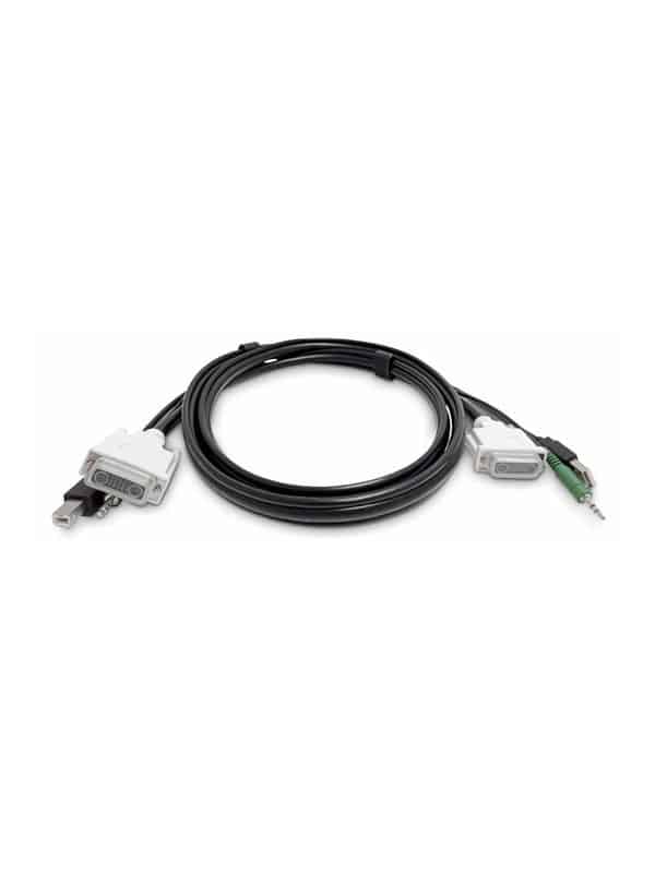 StarTech.com StarTech - keyboard / video / mouse (KVM) cable - TAA Compliant - 1.8 m