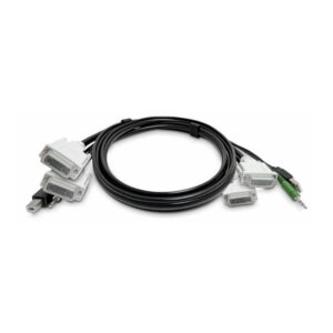 StarTech.com StarTech - keyboard / video / mouse (KVM) cable - TAA Compliant - 3 m